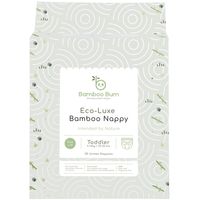 Bamboo Bum Disposable Nappies - Toddler